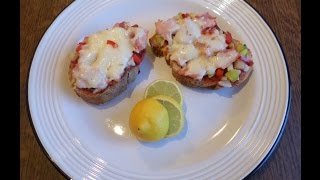 Ma recette tartine légume jambon mozzarella revisitée ʘ‿ʘ [upl. by Carilla]