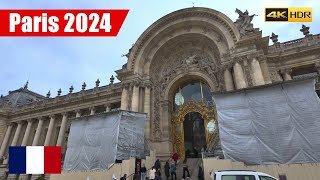 Paris 2024 Walk Tour Inside Petit Palais 4K HDR [upl. by Hansen]