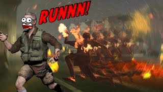 MODDING ZOMBIES TO MAKE THEM RUN AT SONIC SPEED Zombie Mod Trolling [upl. by Suckow]