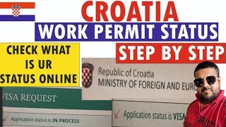 CROATIA 🇭🇷 NEW INFORMATIVE VIDEO 📸 ABOUT WORK PERMIT AND VISA RELATED BEST INFORMATION 🎥🎉 [upl. by Ruben]