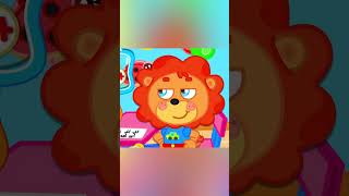 LionET  Healthy drink for the brain  Cartoon for Kids [upl. by Ellebyam]