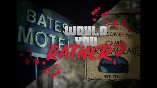 Would You Rather Spend the Night At Bates Motel or Camp Crystal Lake [upl. by Ultun]