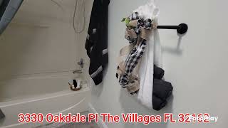 Virtual Tour 3330 Oakdale Pl The Villages FL [upl. by Laro]