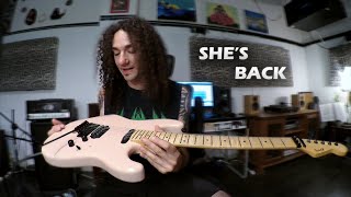 Revisiting The Pink Warmoth Superstrat [upl. by Ardnasal574]