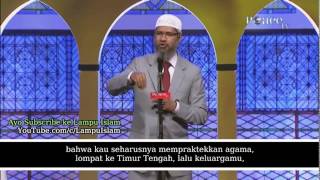 Pengusaha Hindu Mengamuk di Acara Dr Zakir Naik Sub Indonesia HD [upl. by Tonkin996]