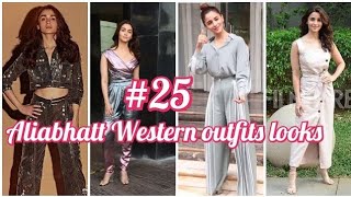 Alia Bhatt Western Outfit Looks 😍 [upl. by Albina]