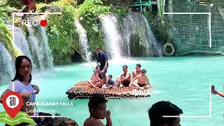 Siquijor Escapade  Cambugahay Falls cambugahayfalls [upl. by Akemahs]