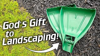 YOU NEED THESE BIG HANDS LEAF GRABBERS DEBRIS SCOOPS for LANDSCAPING amp YARDWORK [upl. by Arnold320]