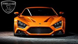 1163 แรงม้า ปีศาจไฮเปอร์คาร์ หน้าตาหาเรื่อง Zenvo TS1 [upl. by Juanne672]