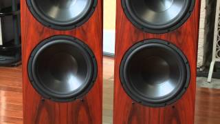 Legacy Audio Focus SE Speakers Video Review [upl. by Rowell]