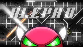 【Geometry Dash】Aleph 0 by Zhander 100 Hard Demon with difficulty face 掛阿表Decent [upl. by Oht]