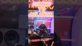 Louie Vega Coming To Atlanta in October 13th 2024 housemusicfestival housemusic louievega dj [upl. by Eleirbag]