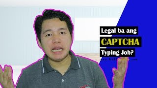 Legal ba ang CAPTCHA Typing Job [upl. by Lesna]