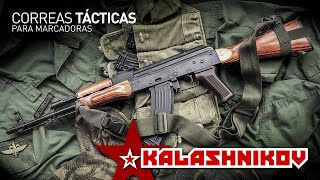 Correas Tácticas para Marcadoras Kalashnikov [upl. by Netnert]