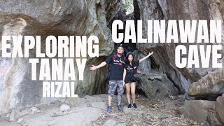 Exploring Tanay Part 1  Calinawan Cave Adventure 2019 [upl. by Cykana608]