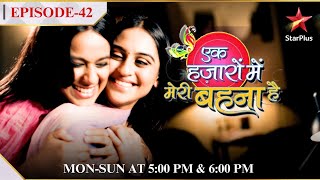 Ek Hazaaron Mein Meri Behna Hai  Season 1  Episode 42  Maanvi ne ki Vadheras ki nakal [upl. by Eyk]