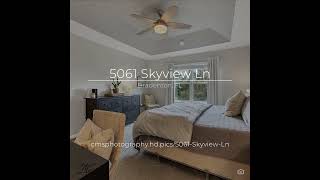 5061 Skyview Ln Bradenton FL [upl. by Barcroft920]