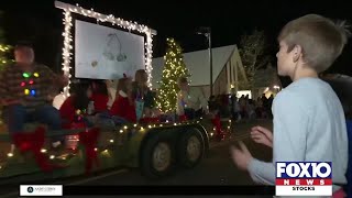 Silverhill hosts Christmas parade [upl. by Keri]