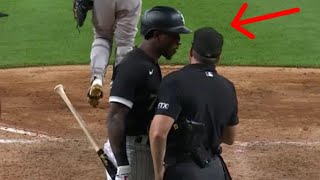 MLB Contact With Umpire VERY BAD [upl. by Acir806]