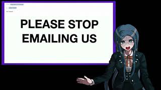 Kokichi Replies to Kaitos Spam eMail [upl. by Htnamas79]