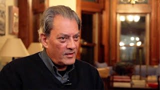 Paul Auster Interview The Meanness of New York [upl. by Budde]