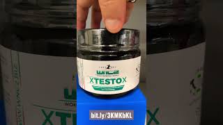 WNC2  XTESTOX TRIBULUS TERRESTRIS amp SAW PALMETTO testosterone [upl. by Llydnek113]