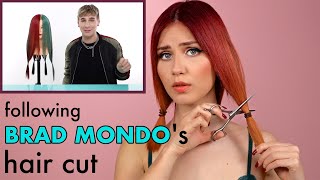 I try Brad Mondos Hair Cut on Myself [upl. by Sol]