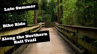 Uncover the Hidden Beauty of New Hampshires Northern Rail Trail [upl. by Rhianna271]