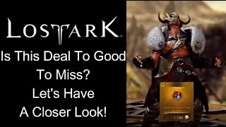 Lost Ark Vanquisher Starter Pack And Other Deals You Cant Miss [upl. by Uel]