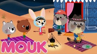 Mouk  Music in the Desert S02E11  Cartoon for kids [upl. by Toole585]