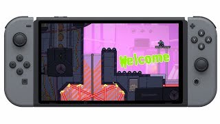 SPLASHER  Nintendo Switch Release Trailer [upl. by Lauritz]