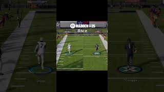 Madden 25 Race Trevon Diggs vs Stefon Diggs shorts madden25 [upl. by Phelan455]