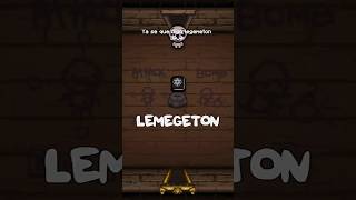 El lemegeton de the binding of isaac repentance thebindingofisaac lemegeton shorts [upl. by Matthias]