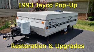 93 Jayco popup restoration amp upgrade [upl. by Eben494]