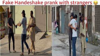 Fake Hand Shake Prank [upl. by Xerxes]