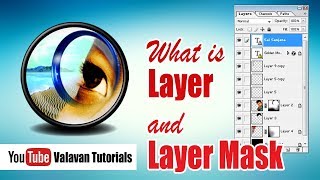 Photoshop Class 30th Day in Tamil  What is Layer and Layer Mask in photoshop [upl. by Bell]