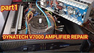 Dynatech v7000 amplifier repair  Dynatech amplifier repair Dynatech amplifier sorting problem [upl. by Okomot]