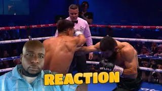 Artur Beterbiev vs Dmitry Bivol PostFight Reaction [upl. by Mont]