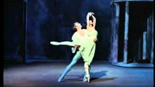 quotBalcony Scenequot from Act II of Prokofievs Romeo and Juliet Rudolf Nureyev and Margot Fonteyn [upl. by Lanette841]