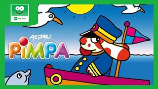 Pimpa 🐶  Stagione 1  Episodi 4  Cartoni Animati  La casetta nuova  Rai Yoyo [upl. by Leo]