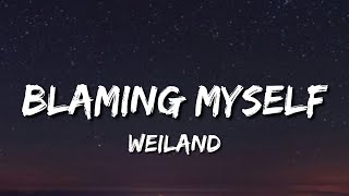 Weiland  Blaming Myself Lyrics [upl. by Janel]