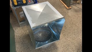 Building a HVAC Plenum Box [upl. by Server]