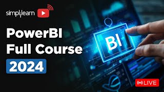 Power Bi Full Course  Power Bi Tutorial for Beginners  Power Bi Dashboard Project  Simplilearn [upl. by Nerra367]