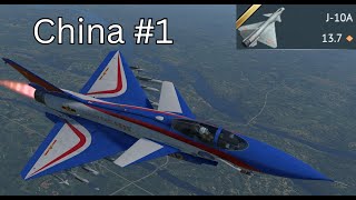 J10 might just be the best jet in War Thunder [upl. by Annerol]