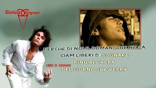 Gianluca Grignani Liberi Di Sognare Karaoke con base strumentale UFFICIALE [upl. by Laefar]