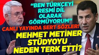 Canlı Yayında Sert Sözler Mehmet Metiner Stüdyoyu Neden Terk Etti  Referans [upl. by Mccourt340]