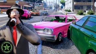 CAR FIGHTS AND STROBE LIGHTS  GTA V Offense Defense  Lets Play [upl. by Dorsman858]