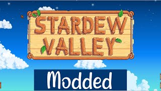 Modded Stardew Valley  Summer Y2 Day 11  No Commentary  Vibes Only [upl. by Fernanda397]