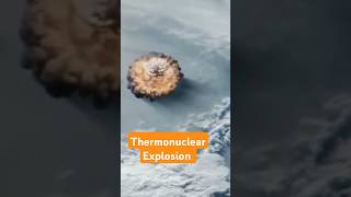 1000 Times More Powerful Then Hiroshima  Thermonuclear Explosion shorts shortvideo [upl. by Merrel]