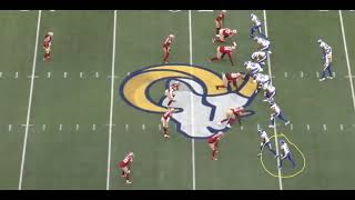 1 play Kyle Shanahan and Sean McVay stole from Mike McDaniel quotCheatquot motion with a dagger concept [upl. by Aniar]